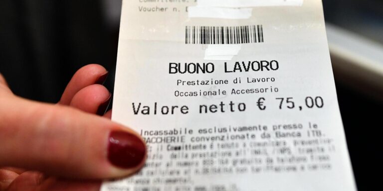 Voucher addio
