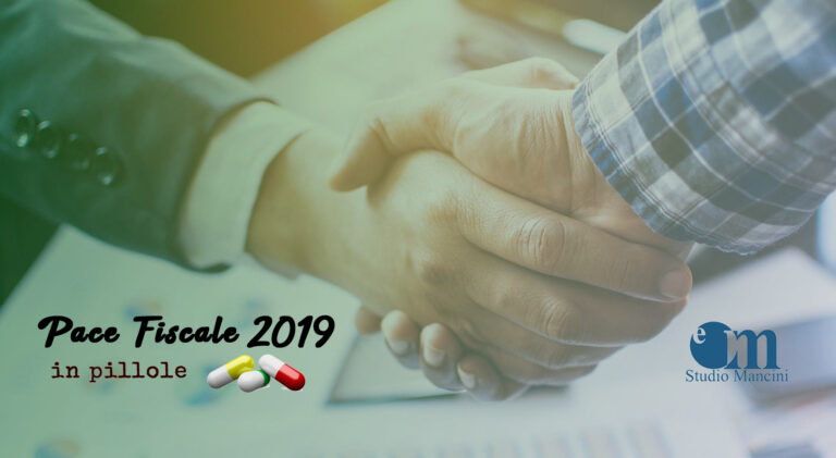 Pace Fiscale 2018 decreto fiscale Commercialista Mancini Sora3