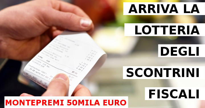 lotteria scontrini fiscali 2020