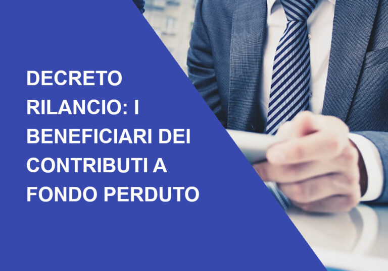 finanaziamenti a fondo perduto
