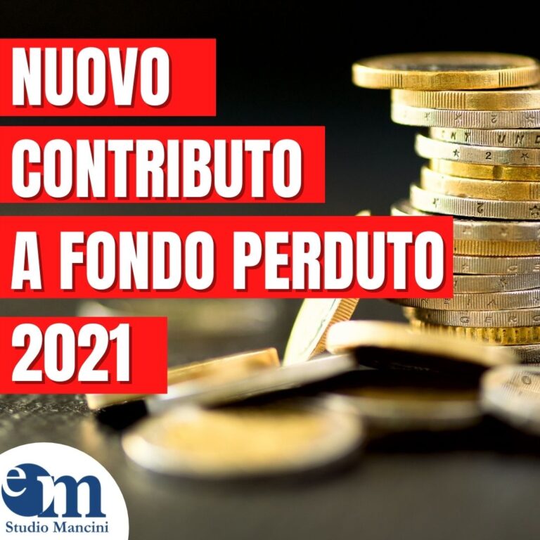 NUOVO CONTRIBUTO A FONDO PERDUTO 2021 (1)