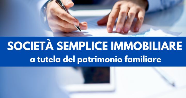 Società Semplice Immobiliare